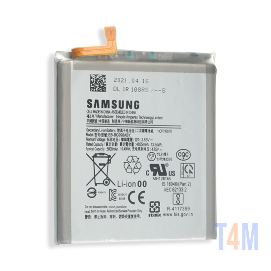 BATERÍA PARA SAMSUNG S21 ULTRA EB-BG998ABY